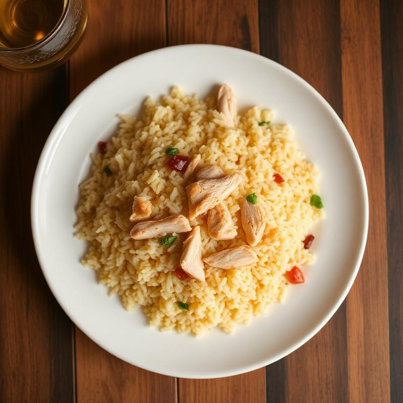 Tavuklu Pilav